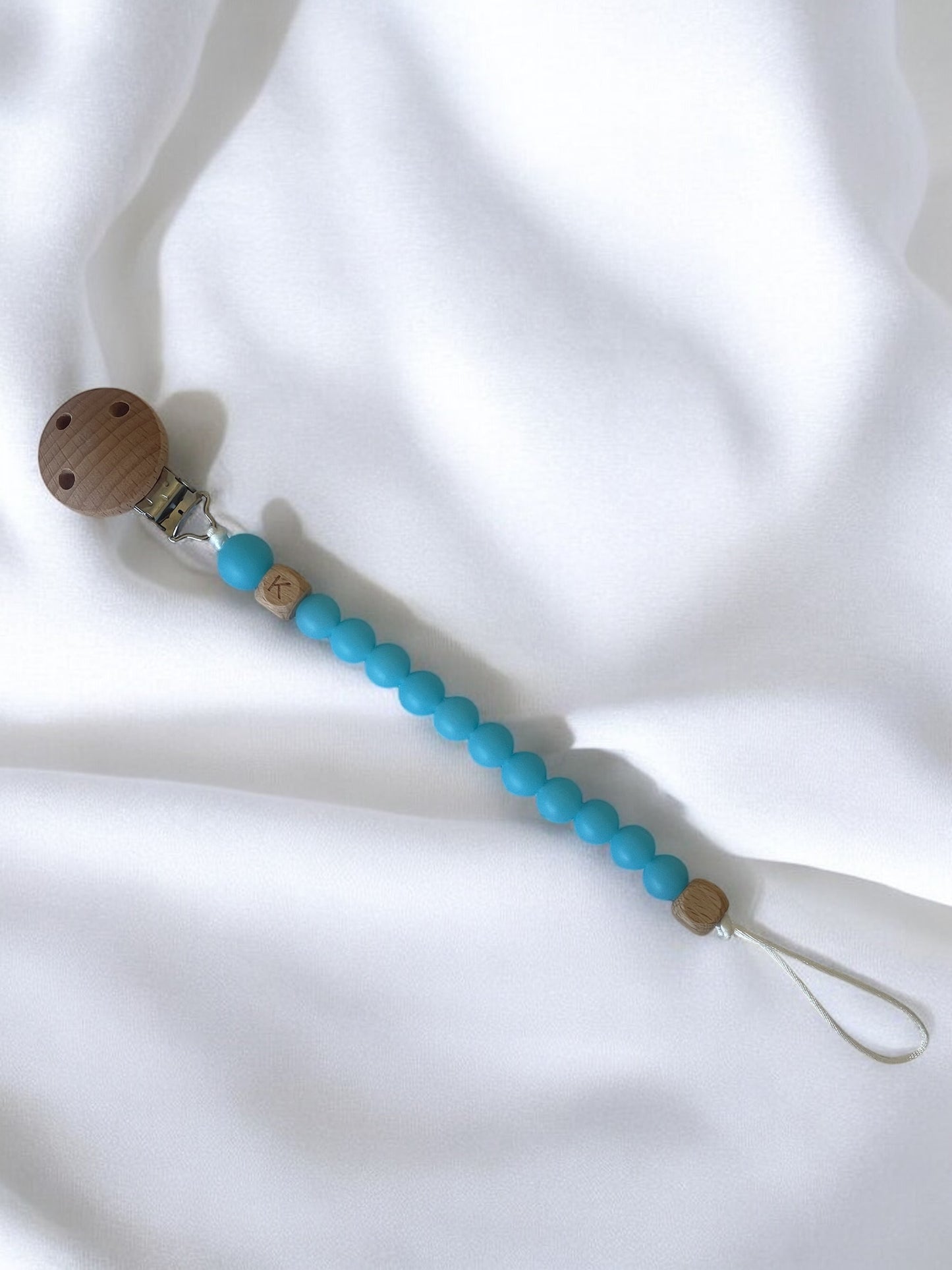 Dummy Clip - Glow in the dark (first letter of the name)