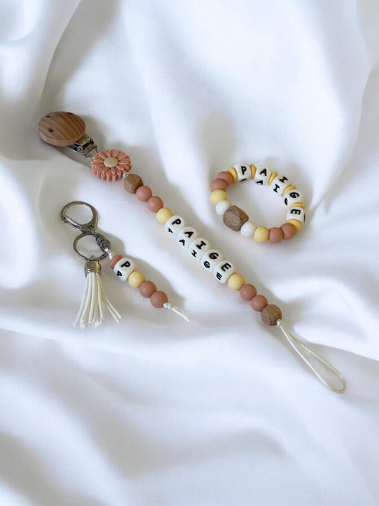 Mum & Bub set - flowers