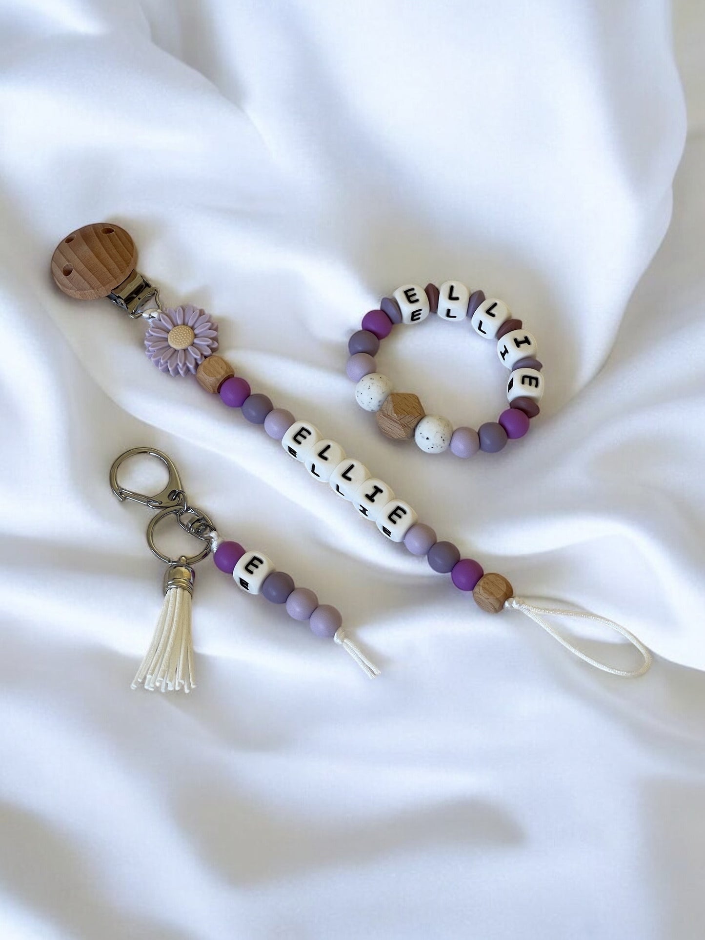 Mum & Bub set - flowers