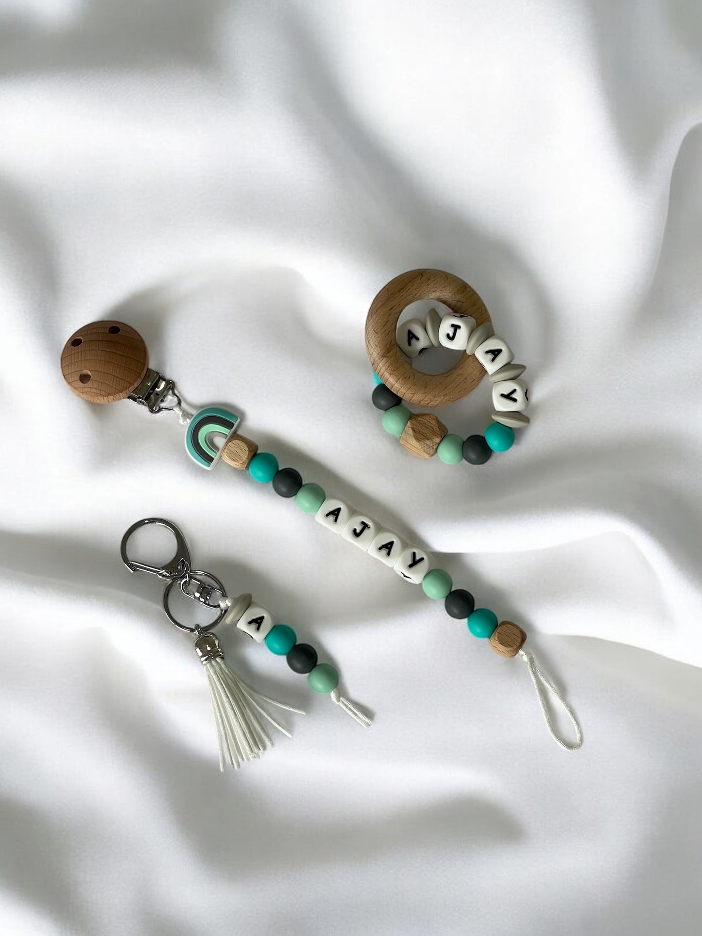 Mum & bub set- Rainbow