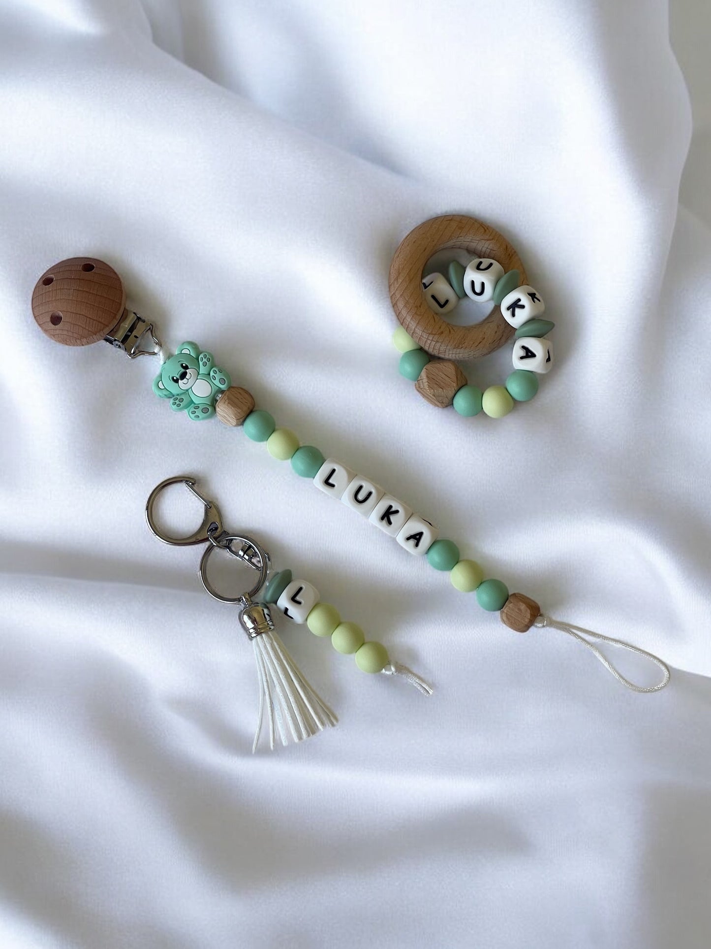 Mum & bub set- bear