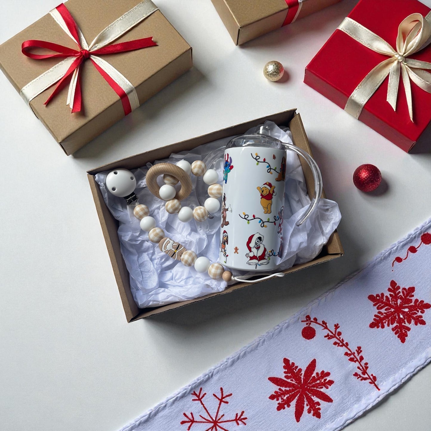 Christmas Baby Essentials Gift Set