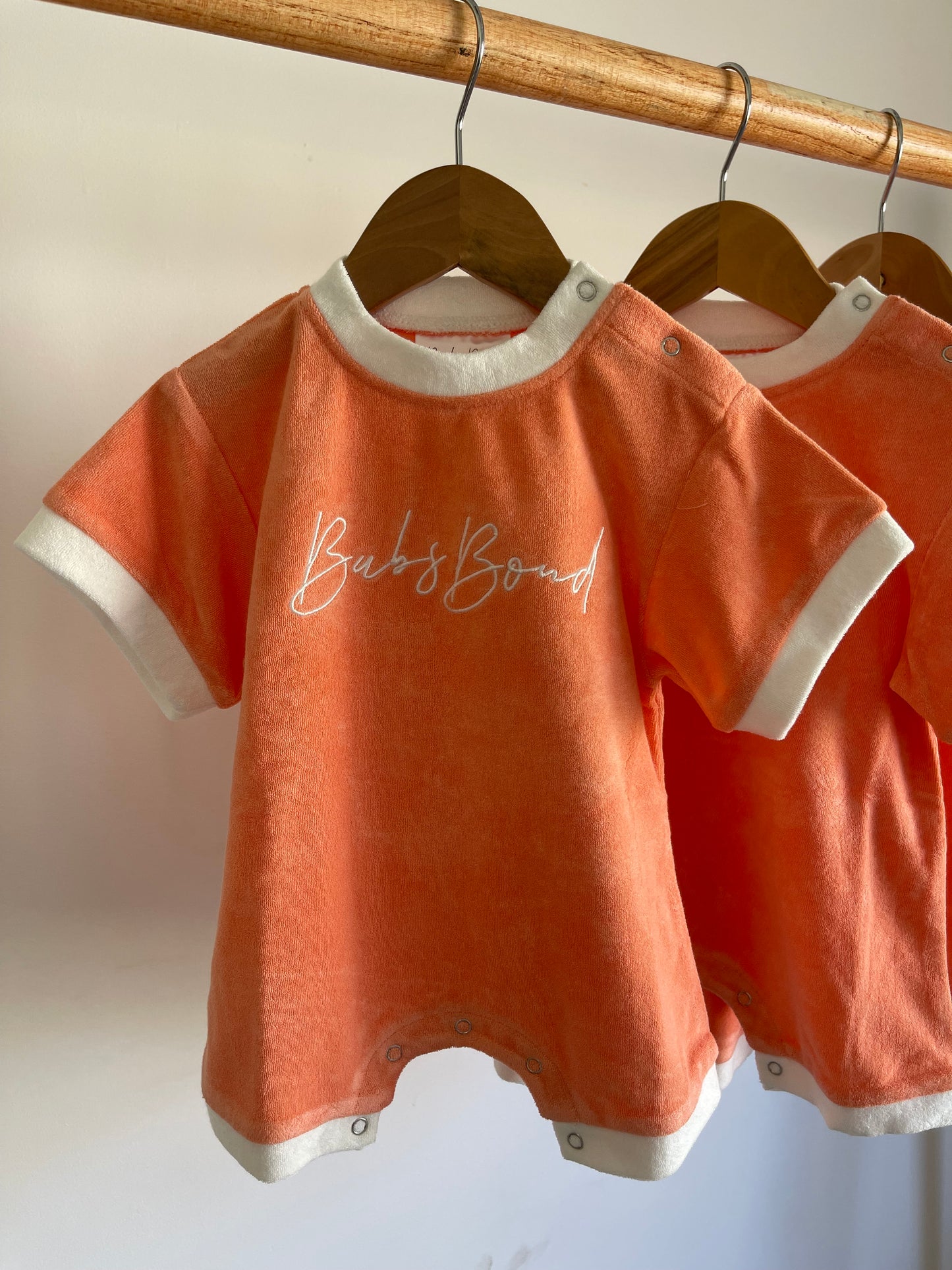 Oversized Terry Towel Onesie - Sun Kissed