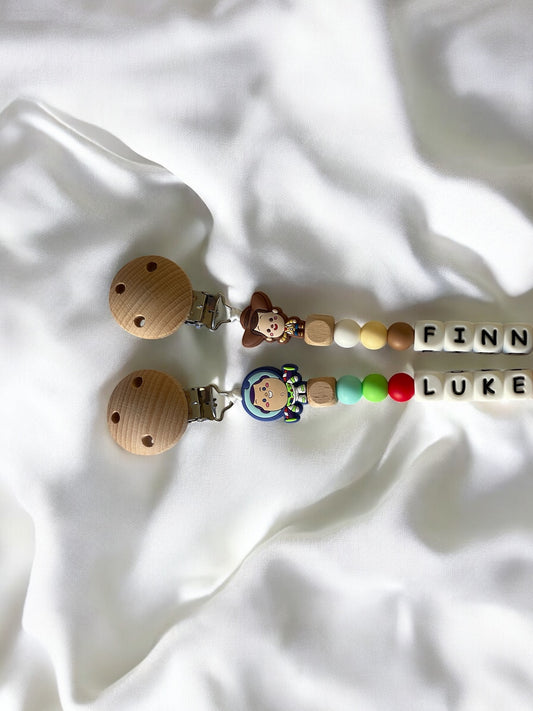 Dummy Clip - Cowboy + Space Ranger