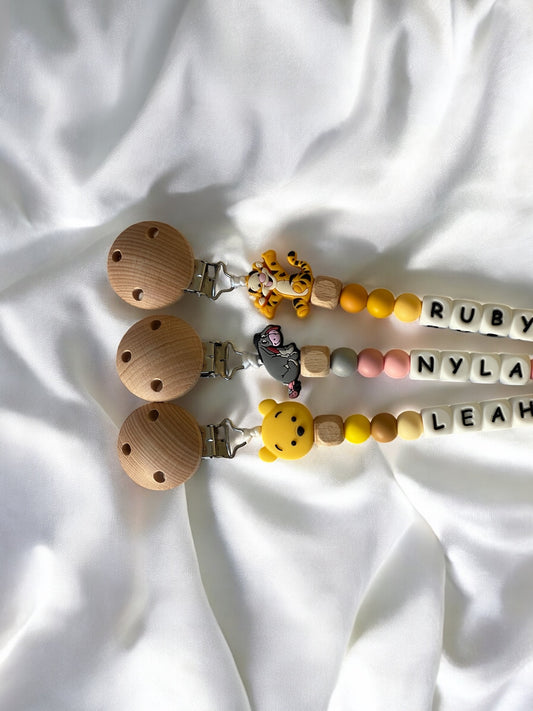 Dummy Clip - Honey Bear + Friends